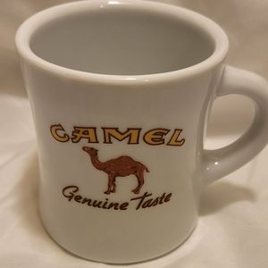 Vintage Camel Genuine Taste Coffee Mug Cup